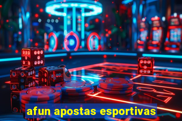 afun apostas esportivas